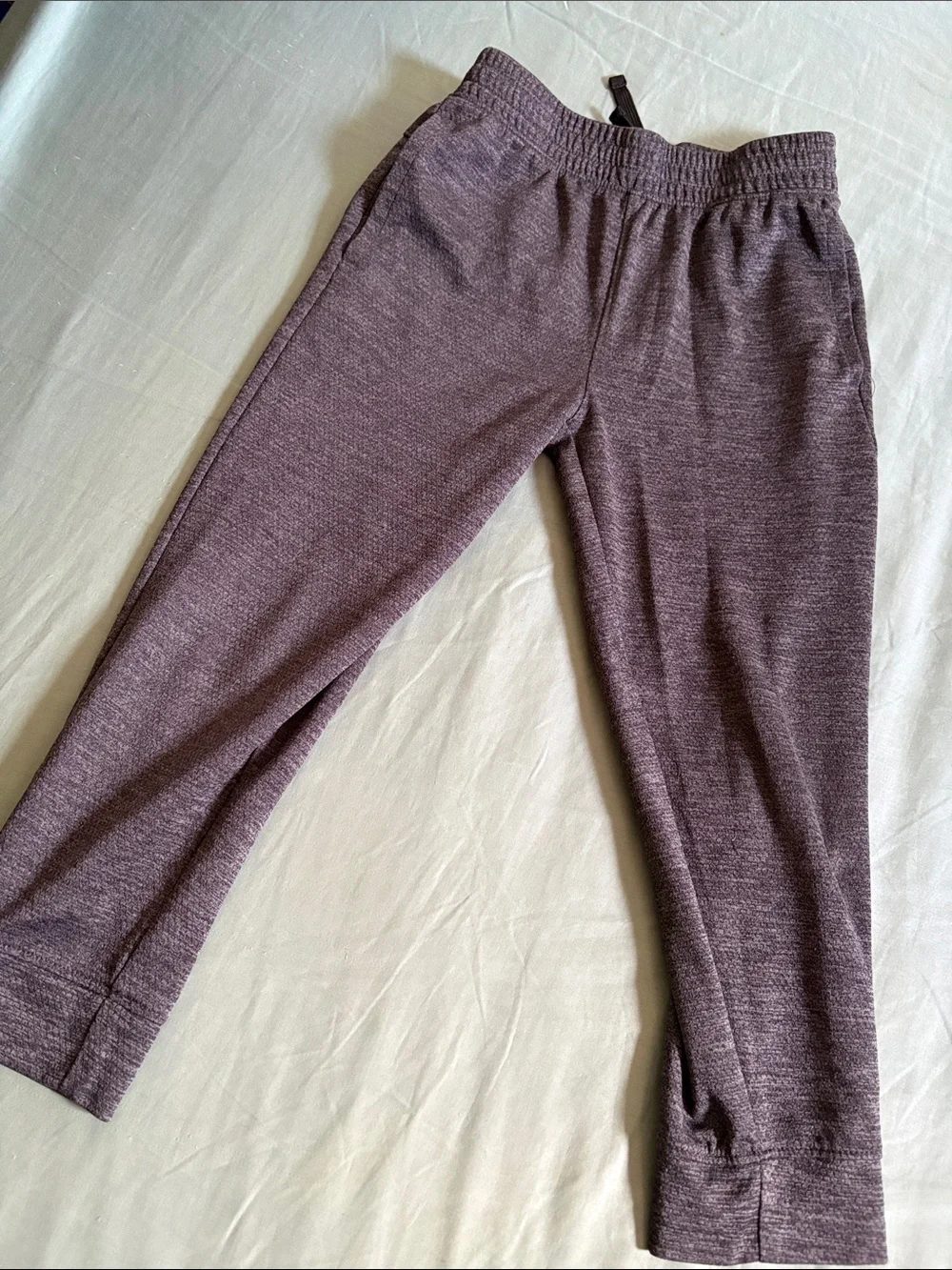 Old Navy Heathered Plum Kids Jogger Pants